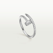 18K Juste Un Clou Diamond Ring