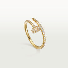 18K Juste Un Clou Diamond Ring