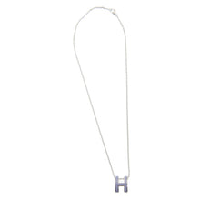 18K Mini Pop H Purple Necklace