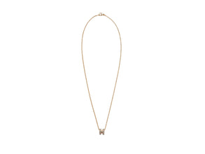 18K Mini Pop H Grey Necklace