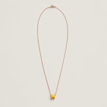 18K Mini Pop H Yellow Necklace