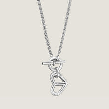 18K Cache-cœur Amulette Pendant H Necklace