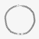 18K Balenciaga BB Icon Chain Necklace