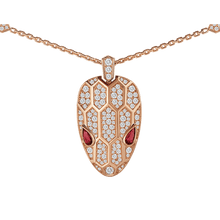 18K BV Serpenti Necklace