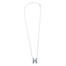 18K Mini Pop H Blue Necklace