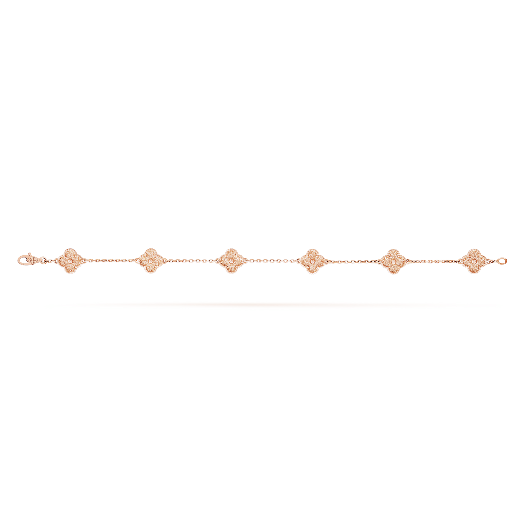 18K Sweet Alhambra Six Motifs Bracelet