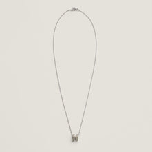 18K Mini Pop H Grey Necklace