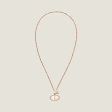 18K Chaine D'ancre Contour Pendant H Necklace