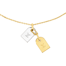 18K Louis Nanogram Necklace