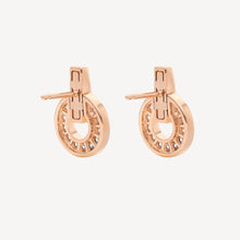 18K BV Rose Gold Earrings