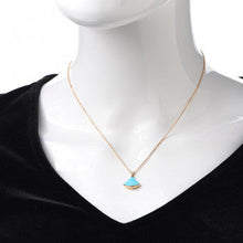 18K BV Divas' Dream Turquoise Pendant Necklace