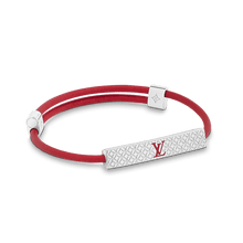 18K Louis Champs Elysées Red Bracelet