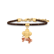 18K Louis VIVIENNE KICK FLIP Bracelet