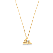 18K Louis Volt One Necklace