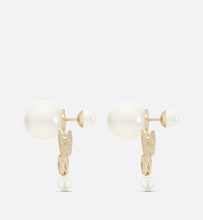 18K CD Tribales Pearl Earrings