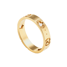 18K Gucci Icon Yellow Gold Ring
