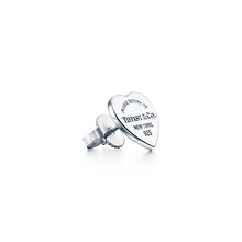 18K Return to Tiffany Heart Tag Stud Earrings