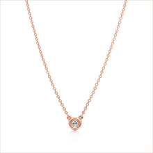 18K T Elsa Peretti Diamonds Necklace