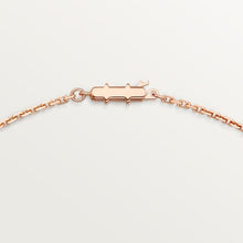18K Love Diamond-Paved Necklace