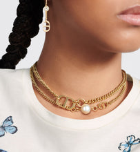 18K CD 30 Montaigne Choker Necklace