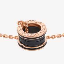 18K B.ZERO1 Black Ceramic Necklace