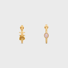 18K Triomphe Indie Hoops Earrings