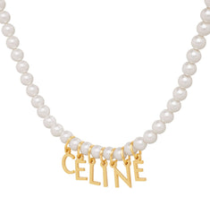 18K Triomphe Paris Pearl Necklace