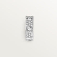 18K Love Diamond-Paved 6.5mm Ring