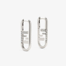 18K F O’Lock Earrings