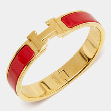 18K Clic H Red Bracelet