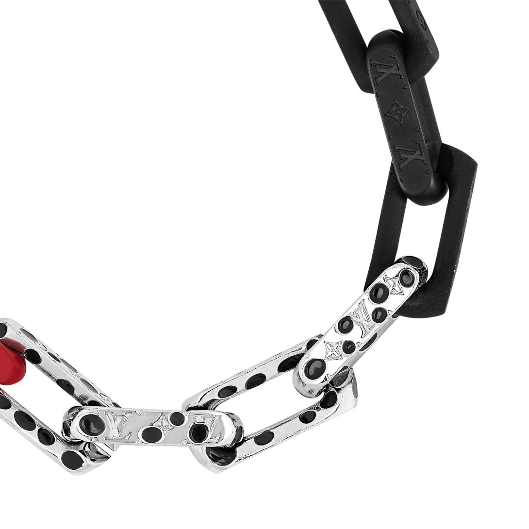 18K Louis x YK Monogram Chain Bracelet