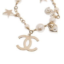 18K CC Pearls & Diamonds Bracelet