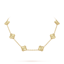 18K Vintage Alhambra 10 Motifs Necklace