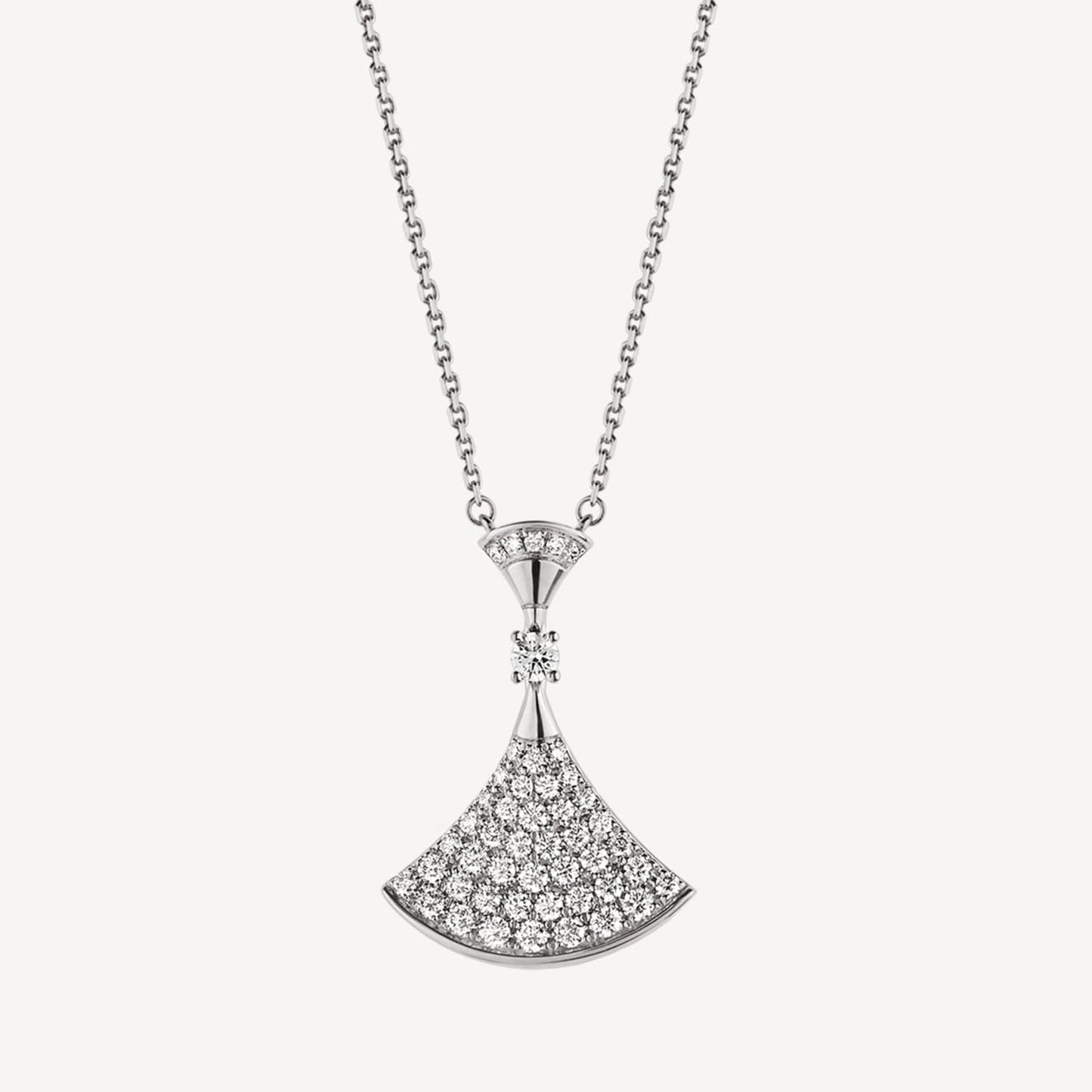 18K BV Divas' Dream Pave Diamond Necklace