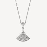 18K BV Divas' Dream Pave Diamond Necklace