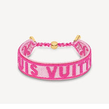 18K Louis Buddy Pink Bracelet