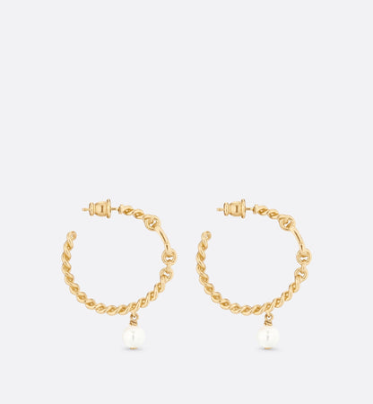 18K CD 30 Montaigne Earrings