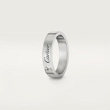 18K Cartier C De Wedding Ring