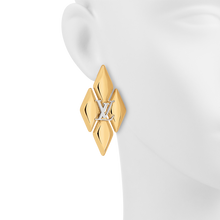 18k Louis GO-14 Earrings