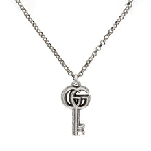 Double G Key Necklace