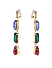 18K DG Clip-On Earrings