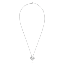 18K Vintage Alhambra Pendant Clover Necklace