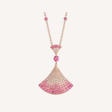 18K BV DIVAS' DREAM Pink Diamonds Necklace
