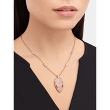 18K BV Serpenti Necklace