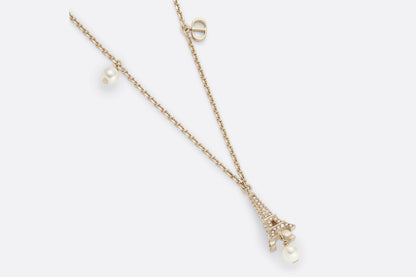 18K CD Plan De Paris Necklace