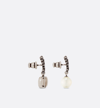 18K CD Papillon De Nuit Earrings