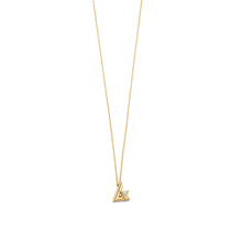 18K Louis Volt One Necklace