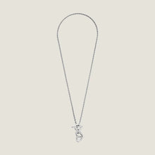 18K Cache-cœur Amulette Pendant H Necklace