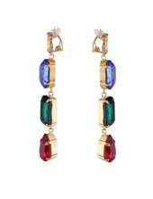 18K DG Clip-On Earrings