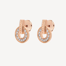 18K BV Rose Gold Earrings